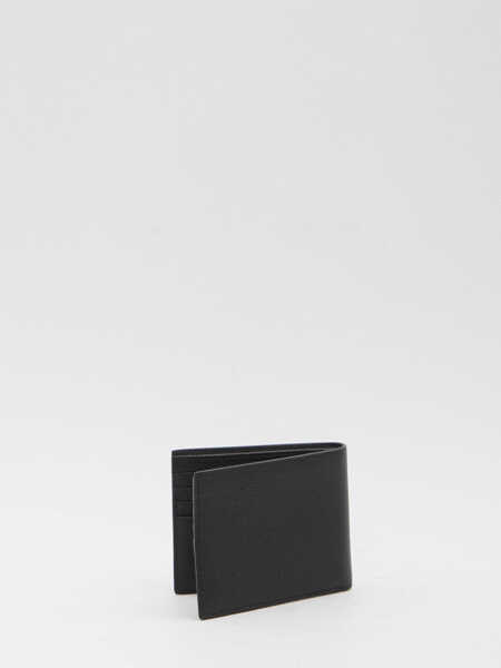 Portofele Valentino Garavani Bi-Fold Leather Wallet BLACK Barbati (BM 19734347) 2