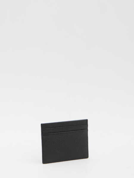 Portofele Valentino Garavani Leather Card Holder BLACK Barbati (BM 19734356) 2