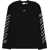 Off-White T-Shirt With Logo BLACK