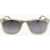 LINDA FARROW Kris Van Assche Wayfarer Sunglasses With Iridescent Frame Multicolor
