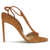 Francesco Russo R1S950 suede Sandals PUMPKIN