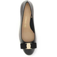 Pantofi Dama pagina 5 - Pantofi cu toc Ferragamo Fiocco Vera Pumps CAPRI NERO Femei (BM 19734395) - B-mall.ro