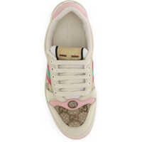 Pantofi sport Gucci Dama - Sneakers Gucci Screener Sneakers with crystals CAM-EBO/W.R/B.P-N.S- Femei (BM 19734410) - B-mall.ro