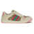 Gucci Screener Sneakers with crystals CAM-EBO/W.R/B.P-N.S-