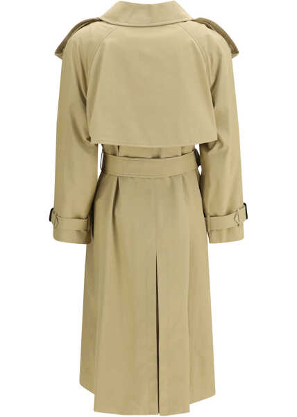 Paltoane Burberry Fitzrovia Trench Coat BEIGE Femei (BM 19734419) 2