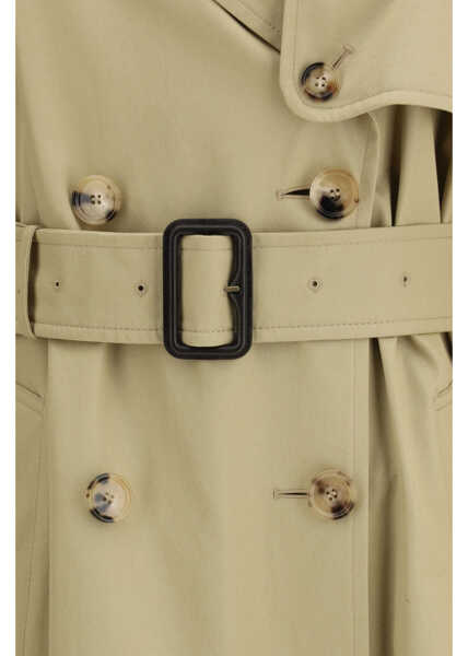 Paltoane Burberry Fitzrovia Trench Coat BEIGE Femei (BM 19734419) 3