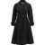 Burberry Ellingham gabardine Trench Coat BLACK
