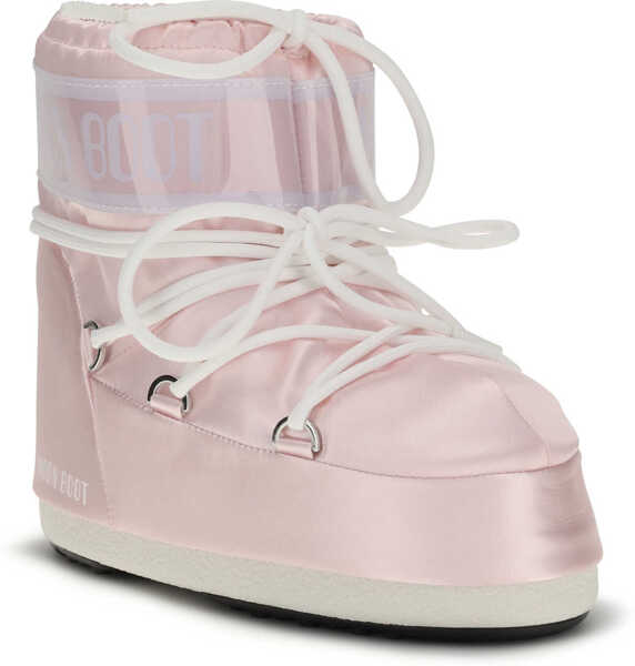 Bocanci casual Moon Boot Icon Low Pearly Ankle Boots ROSE Femei (BM 19734425) 2