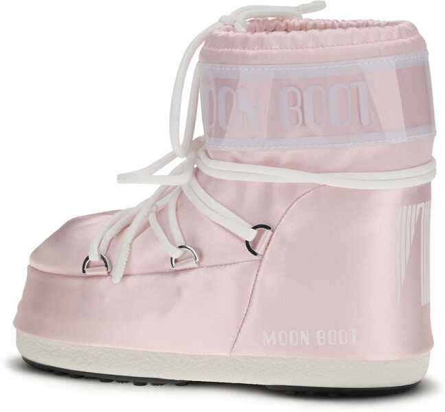 Bocanci casual Moon Boot Icon Low Pearly Ankle Boots ROSE Femei (BM 19734425) 3