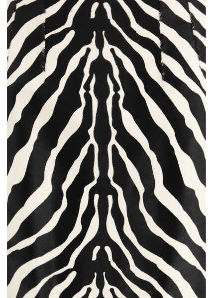 Fuste Khaite Loxley Skirt ZEBRA Femei (BM 19734437) 3