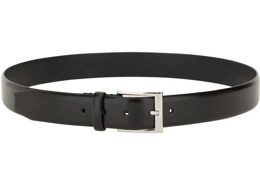 Curele Hugo Boss Cintura In Pelle BLACK Barbati (BM 19734446) 2