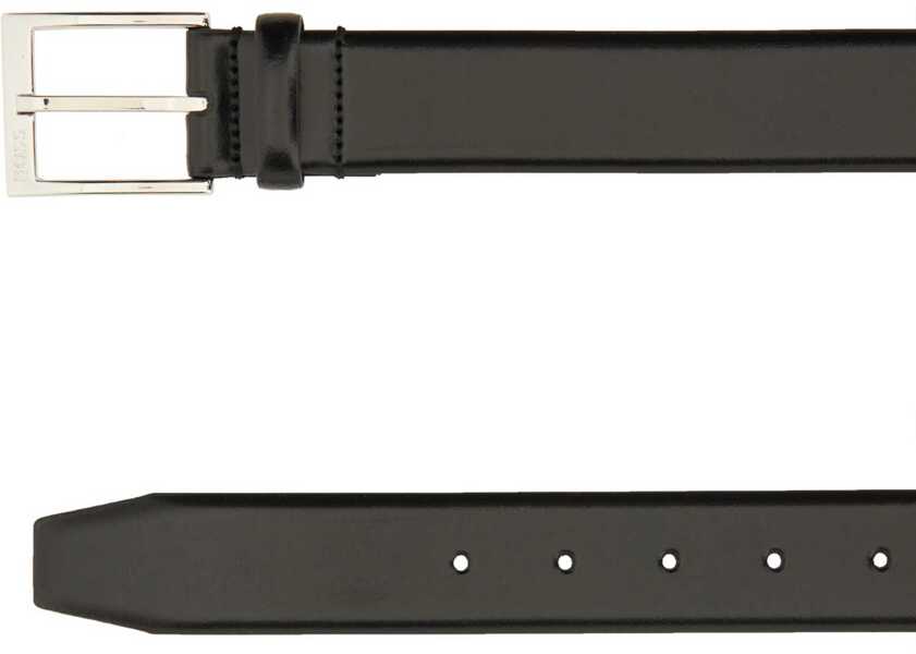 Curele Hugo Boss Cintura In Pelle BLACK Barbati (BM 19734446) 3