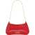 JACQUEMUS "Bisou Chaine" Bag Small RED