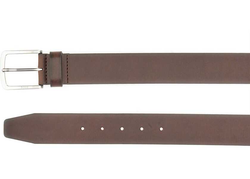 Curele Hugo Boss Cintura Jor-VSz40 BROWN Barbati (BM 19734467) 3