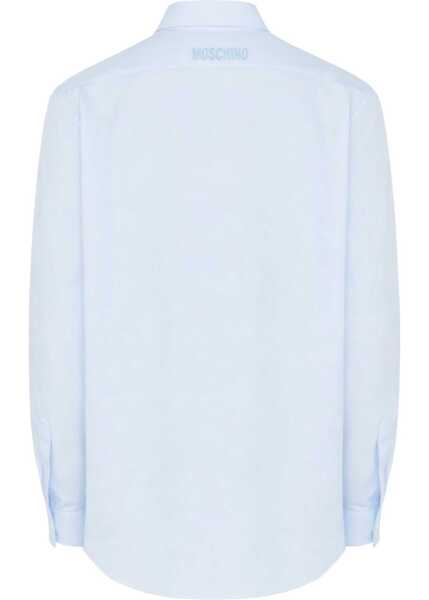 Bluze Moschino Printed Shirt AZURE Femei (BM 19734470) 3