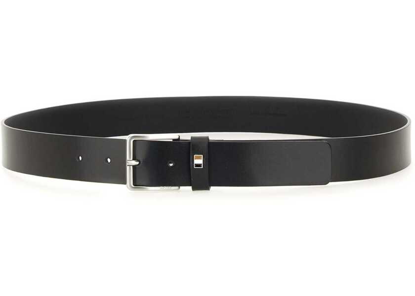 Curele Hugo Boss Cintura Con Logo BLACK Barbati (BM 19734476) 2