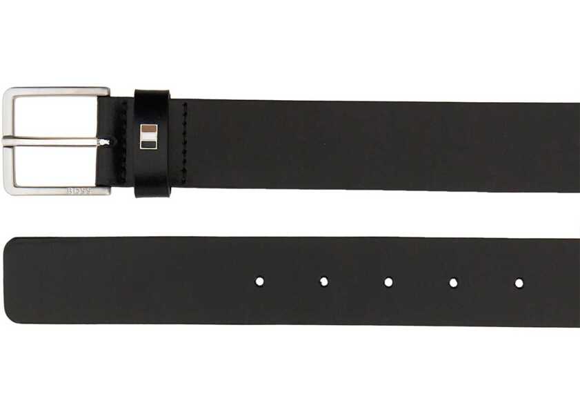 Curele Hugo Boss Cintura Con Logo BLACK Barbati (BM 19734476) 4