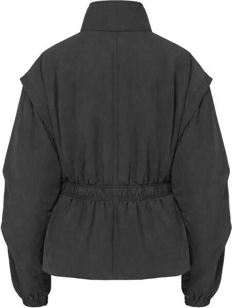 Paltoane ISABEL MARANT ETOILE Dastyni Coat BLACK Femei (BM 19734479) 2