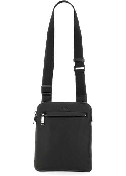 Borsete Hugo Boss Borsa A Tracolla Con Logo BLACK Barbati (BM 19734500) 2