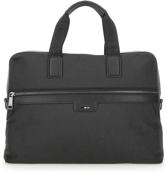 Rucsacuri Hugo Boss Borsa Ray Con Tracolla BLACK Barbati (BM 19734503) 2