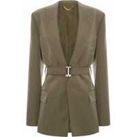 Sacouri Tailored Blazer With Belt Femei