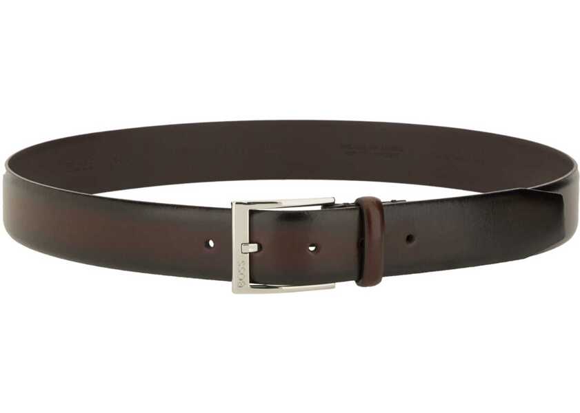 Curele Hugo Boss Cintura In Pelle BROWN Barbati (BM 19734509) 2