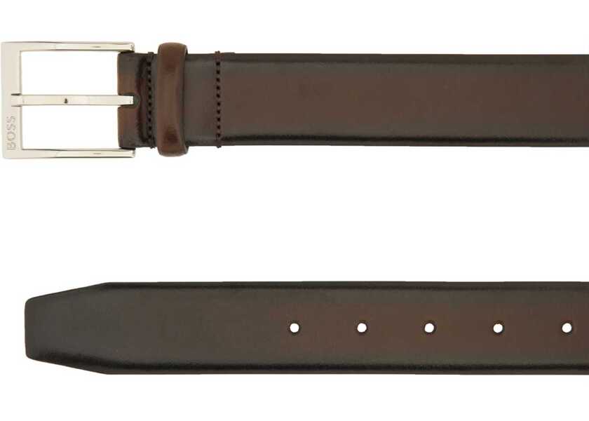 Curele Hugo Boss Cintura In Pelle BROWN Barbati (BM 19734509) 4