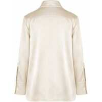 Bluze Jil Sander Dama - Bluze Jil Sander 132 Shirt With Bow IVORY Femei (BM 19734515) - B-mall.ro
