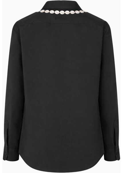 Bluze Moschino Printed Shirt BLACK Femei (BM 19734518) 3