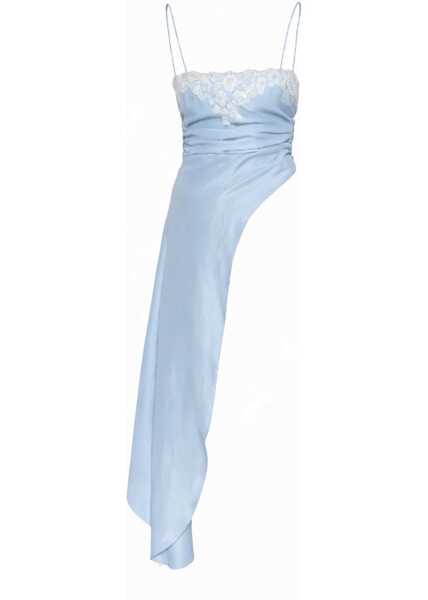 Bluze Moschino Asymmetrical Blouse AZURE Femei (BM 19734521) 3