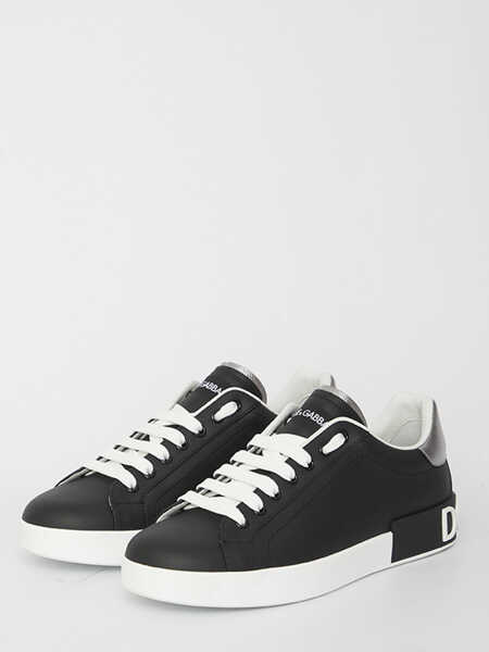 Sneakers Dolce & Gabbana Portofino Sneakers BLACK Barbati (BM 19734542) 2