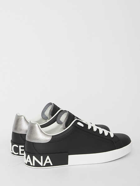 Sneakers Dolce & Gabbana Portofino Sneakers BLACK Barbati (BM 19734542) 3