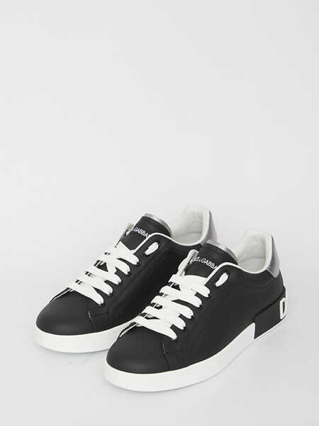 Sneakers Dolce & Gabbana Portofino Sneakers BLACK Barbati (BM 19734542) 5