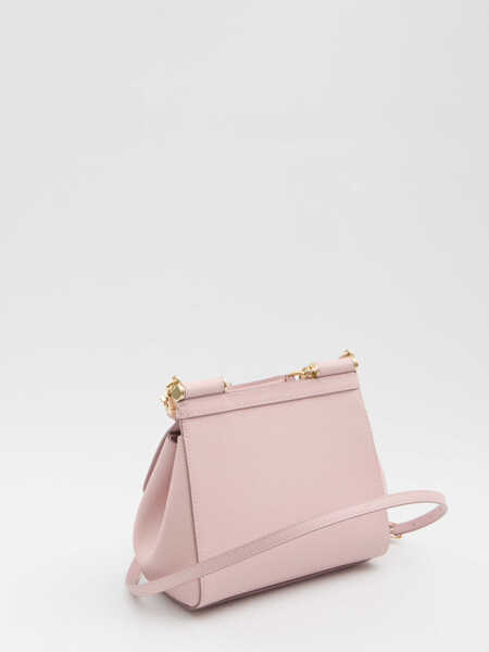 Genti de mana Dolce & Gabbana Sicily Medium Handbag PINK Femei (BM 19734554) 2