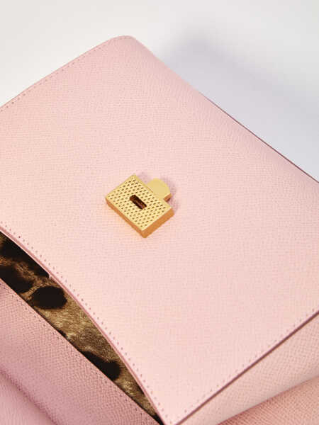 Genti de mana Dolce & Gabbana Sicily Medium Handbag PINK Femei (BM 19734554) 4