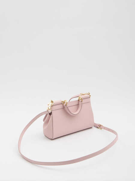 Genti Dolce & Gabbana Medium Sicily Bag PINK Femei (BM 19734557) 2