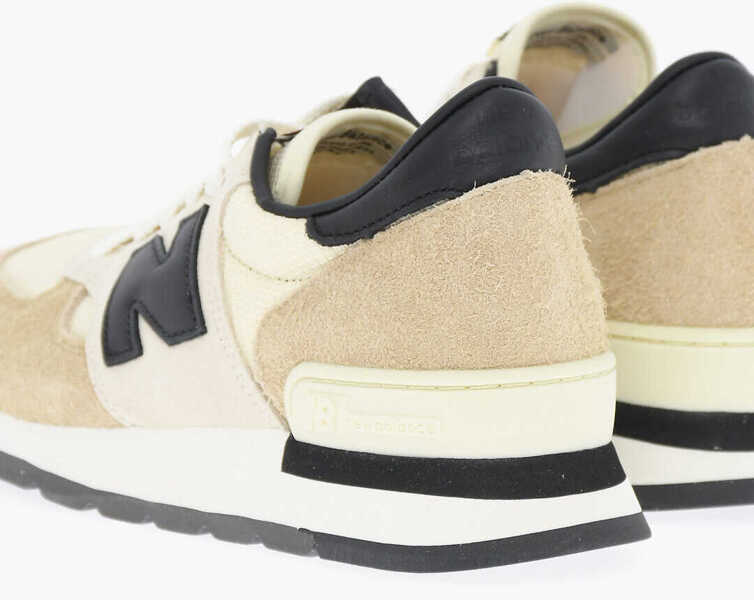 Sneakers New Balance Low-Top Teddy Santis 990 Sneakers With Rubber Sole Beige Barbati (BM 19734569) 2