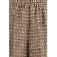 Pulovere Max Mara Dama - Pulovere casual Max Mara Printed silk Vischio Pants FANGO Femei (BM 19734572) - B-mall.ro