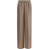 Pulovere casual Printed silk Vischio Pants Femei