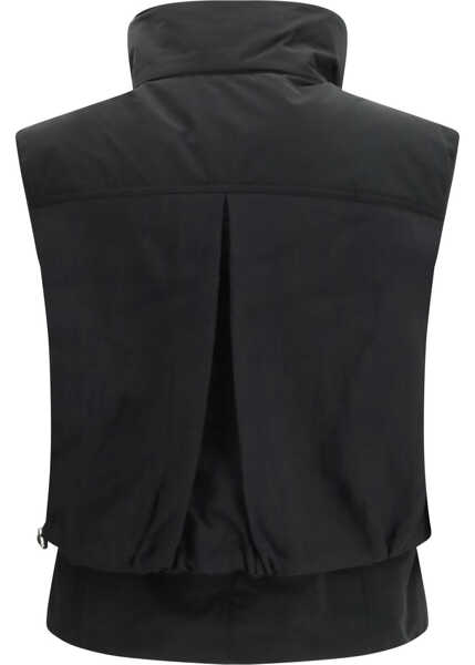 Veste casual Pinko Geraldine Vest NERO LIMOUSINE Femei (BM 19734578) 2