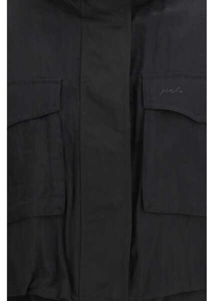 Veste casual Pinko Geraldine Vest NERO LIMOUSINE Femei (BM 19734578) 3