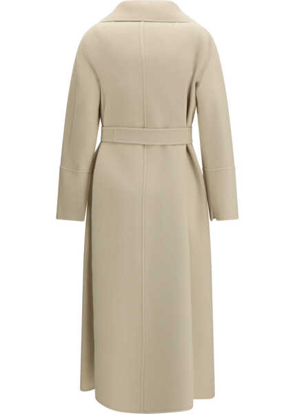 Paltoane S MAXMARA SMMELISA VANIGLIA Femei (BM 19734587) 2