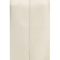 Tricouri LOULOU DE SAISON Dama - Tricouri LOULOU DE SAISON Havana silk T-shirt IVORY Femei (BM 19734593) - B-mall.ro