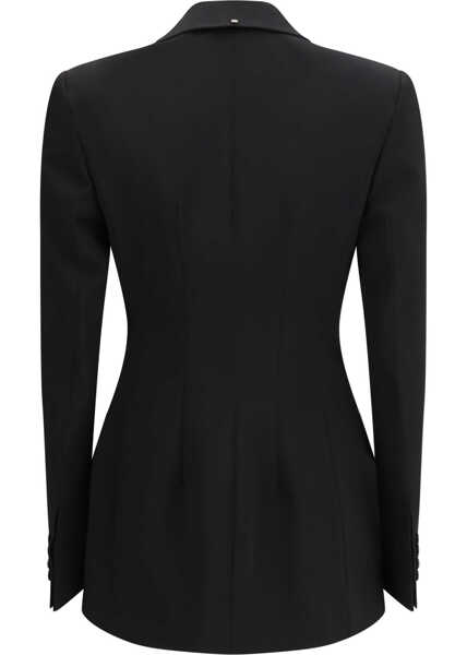Sacouri Max Mara Tailored wool Blazer NERO Femei (BM 19734596) 2