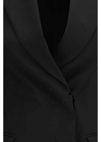 Sacouri Max Mara Tailored wool Blazer NERO Femei (BM 19734596) 3