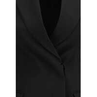 Geci Max Mara Dama - Jachete Max Mara Tailored wool Blazer NERO Femei (BM 19734596) - B-mall.ro