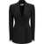 Max Mara Tailored wool Blazer NERO