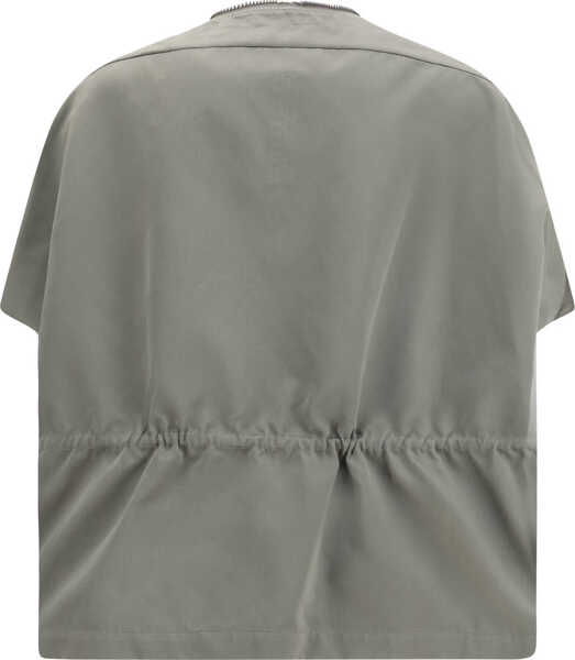 Jachete Rick Owens Satin Jacket EUCA Femei (BM 19734599) 2