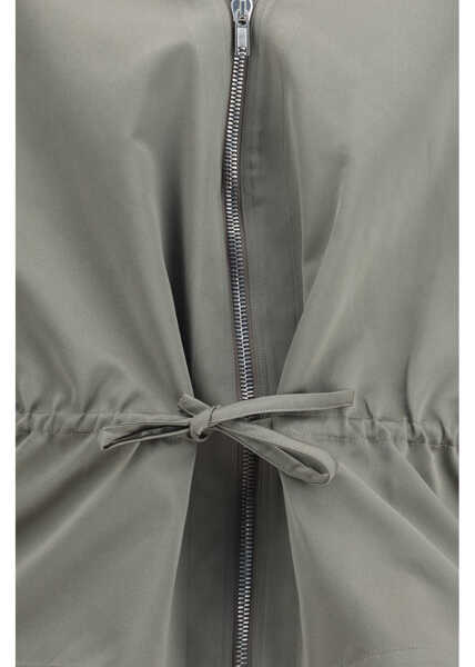 Jachete Rick Owens Satin Jacket EUCA Femei (BM 19734599) 3