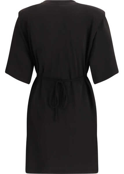 Rochii Pinko Allie Abito NERO LIMOUSINE Femei (BM 19734614) 2